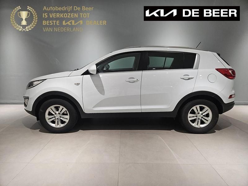 Wit Occasion 2014 Kia Sportage Comfort SUV | € 11.995 (Eerlijke prijs) - Afbeelding 1/4
