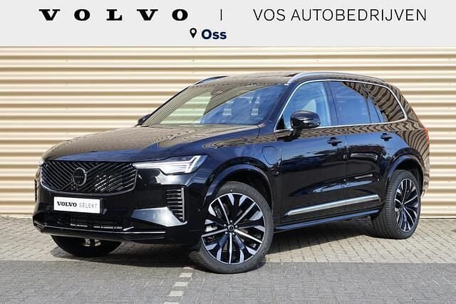Zwart Nieuw 2025 Volvo XC90 Plus SUV | € 79.950 (Super prijs) - Afbeelding 1/4