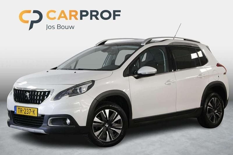 Wit Gebruikt 2018 Peugeot 2008 Allure SUV | € 13.480 (Eerlijke prijs) - Afbeelding 1/4