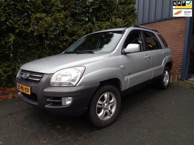 Grijs Gebruikt 2005 Kia Sportage SUV | € 3.995 (Eerlijke prijs) - Afbeelding 1/4
