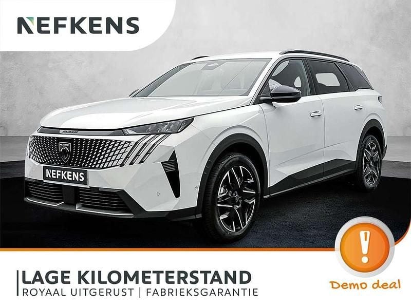 Wit Nieuw 2025 Peugeot 5008 Allure MPV | € 41.925 (Goede deal) - Afbeelding 1/3