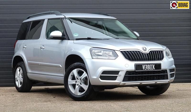 Grijs Gebruikt 2014 Skoda Yeti Active SUV | € 12.950 (Duur) - Afbeelding 1/4