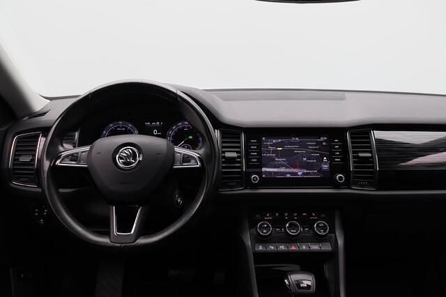 Grijs Gebruikt 2017 Skoda Kodiaq Business Line SUV | € 22.400 (Eerlijke prijs) - Afbeelding 1/4