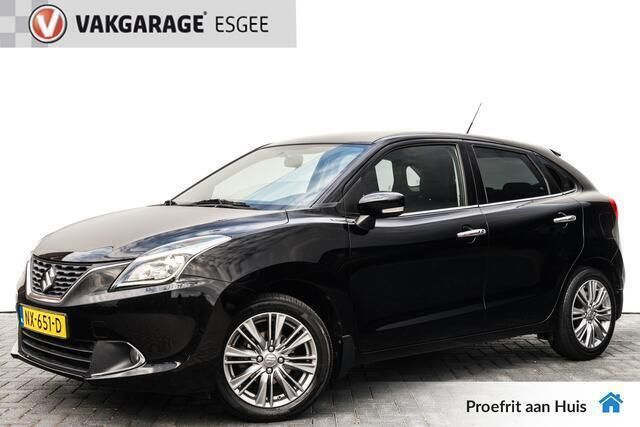 Zwart Gebruikt 2017 Suzuki Baleno Hatchback | € 11.945 (Duur) - Afbeelding 1/4