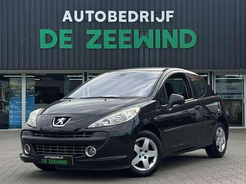 Zwart Gebruikt 2008 Peugeot 207 Hatchback | € 1.899 (Eerlijke prijs) - Afbeelding 1/3