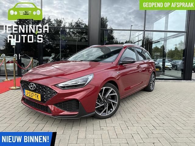 Rood Gebruikt 2020 Hyundai i30 N Line Stationwagen | € 19.894 (Eerlijke prijs) - Afbeelding 1/4