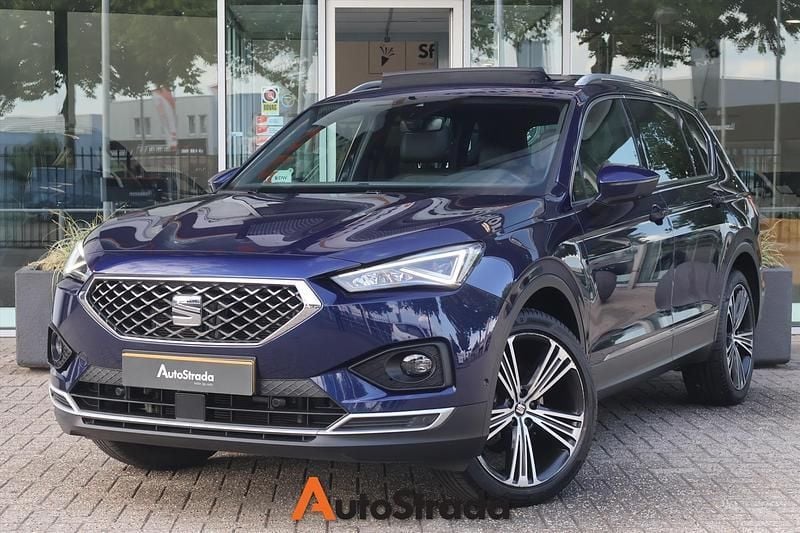 Blauw Gebruikt 2020 Seat Tarraco XCELLENCE SUV | € 29.500 (Eerlijke prijs) - Afbeelding 1/4