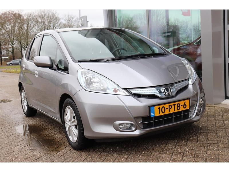 Occasion Honda Jazz Elegance 89 PK (65 kW) 2011 Grijs Hatchback