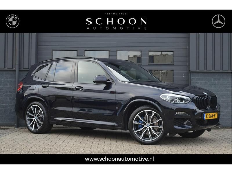 Zwart Occasion 2021 BMW X3 SUV | € 34.950 (Iets duurder) - Afbeelding 1/4