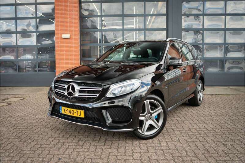 Occasion Mercedes GLE500 Sport Edition 449 PK (330 kW) 2018 Zwart SUV