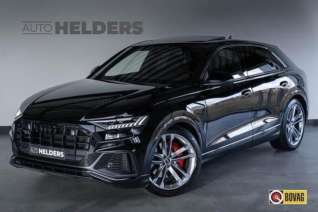Zwart Occasion 2023 Audi Q8 Competition SUV | € 79.950 (Super prijs) - Afbeelding 1/4