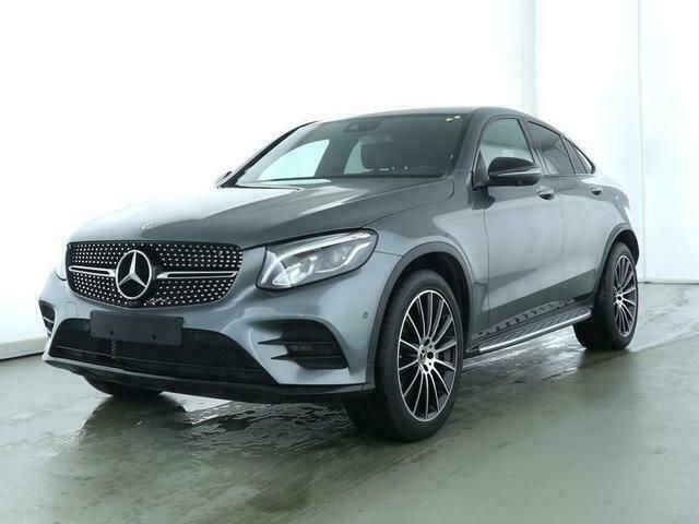 Grijs Occasion 2017 Mercedes GLC250 AMG line Coupé | € 64.950 - Afbeelding 1/4