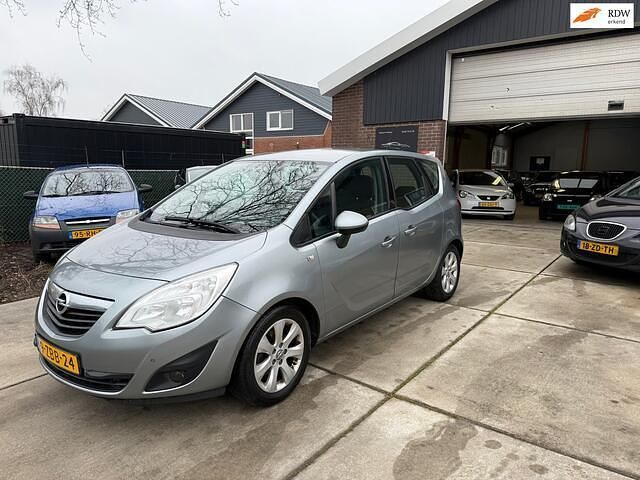 Occasion Opel Meriva Cosmo 120 PK (88 kW) 2012 Grijs (metallic) MPV