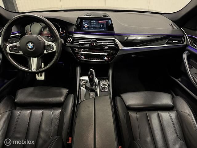 Occasion BMW 530 M Sport 252 PK (185 kW) 2017 Zwart Sedan
