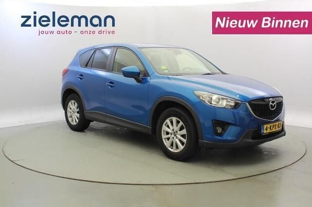 Blauw Gebruikt 2013 Mazda CX-5 SUV | € 9.845 (Eerlijke prijs) - Afbeelding 1/4