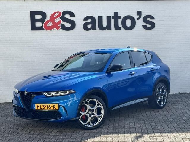 Blauw Gebruikt 2023 Alfa Romeo Tonale Edizione Speciale SUV | € 32.900 (Eerlijke prijs) - Afbeelding 1/4