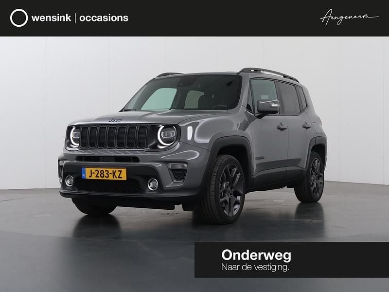 Grijs Gebruikt 2020 Jeep Renegade SUV | € 25.630 - Afbeelding 1/4