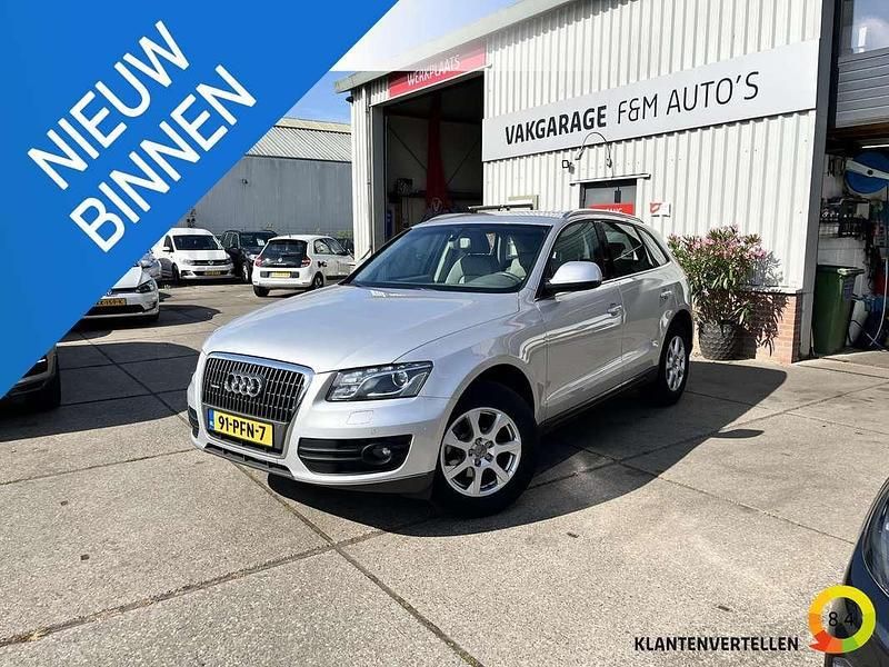 Grijs Gebruikt 2011 Audi Q5 Proline SUV | € 13.950 (Iets duurder) - Afbeelding 1/4