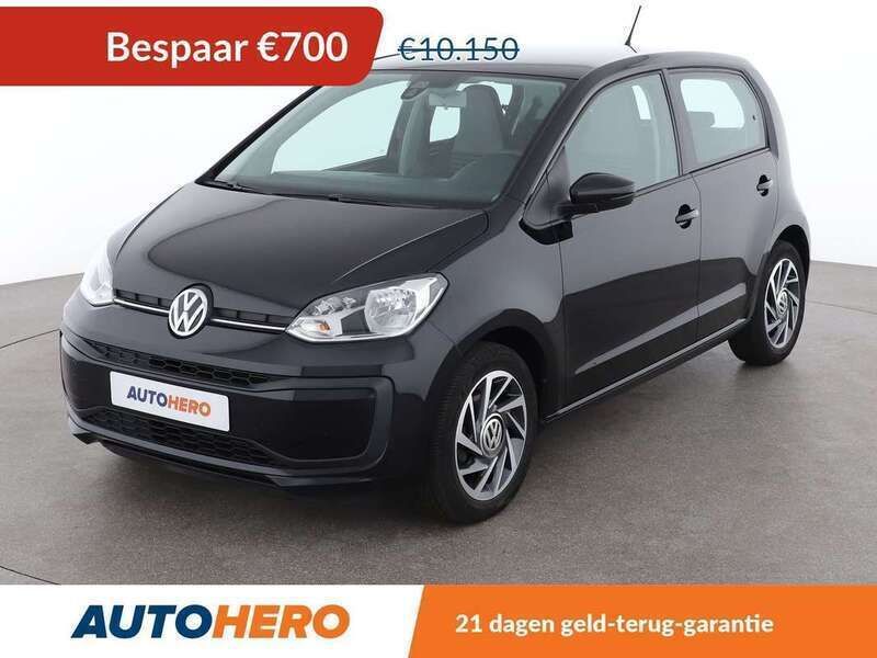 Zwart Gebruikt 2019 VW up! Move Hatchback | € 9.449 (Eerlijke prijs) - Afbeelding 1/3