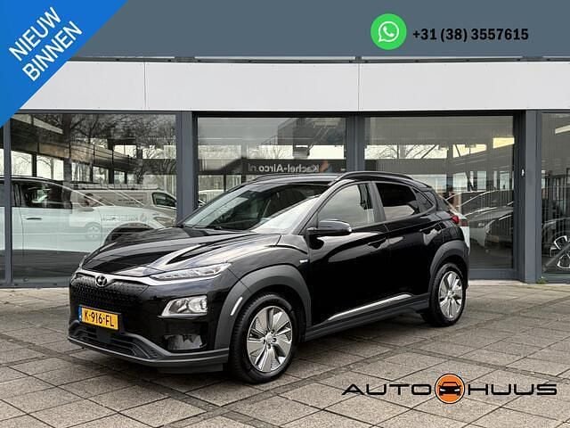 Zwart Occasion 2020 Hyundai Kona SUV | € 14.450 (Super prijs) - Afbeelding 1/4