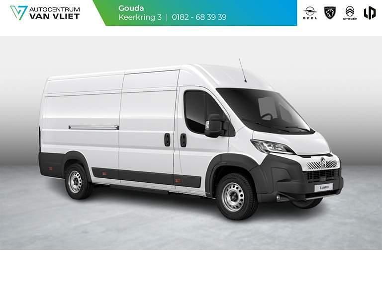 Wit Nieuw 2025 Citroën Jumper Start MPV | € 62.664 - Afbeelding 1/4
