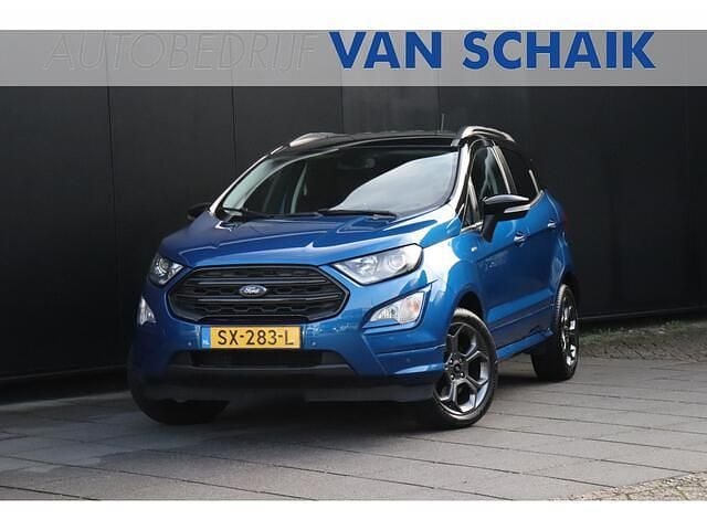Blauw Gebruikt 2018 Ford Ecosport ST-Line SUV | € 13.250 (Eerlijke prijs) - Afbeelding 1/4