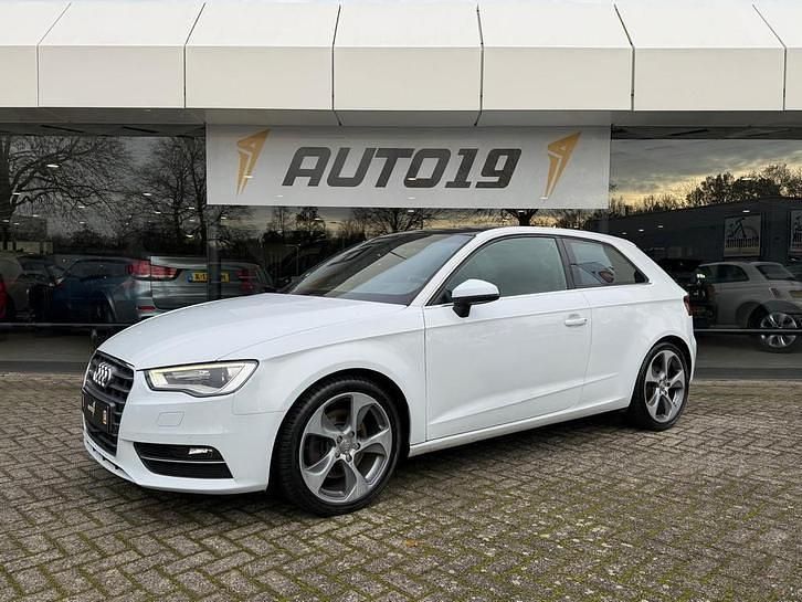 Occasion Audi A3 Ambition 180 PK (132 kW) 2012 Wit Hatchback