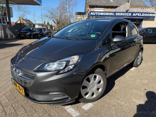 Grijs Gebruikt 2017 Opel Corsa Edition Hatchback | € 7.950 (Eerlijke prijs) - Afbeelding 1/4