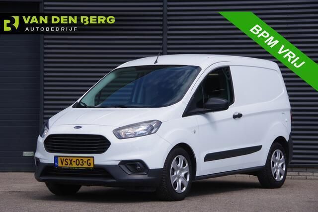 Wit Gebruikt 2021 Ford Transit Trend Van | € 11.650 (Super prijs) - Afbeelding 1/4