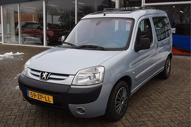 Grijs (metallic) Occasion 2008 Peugeot Partner MPV | € 3.495 (Eerlijke prijs) - Afbeelding 1/4