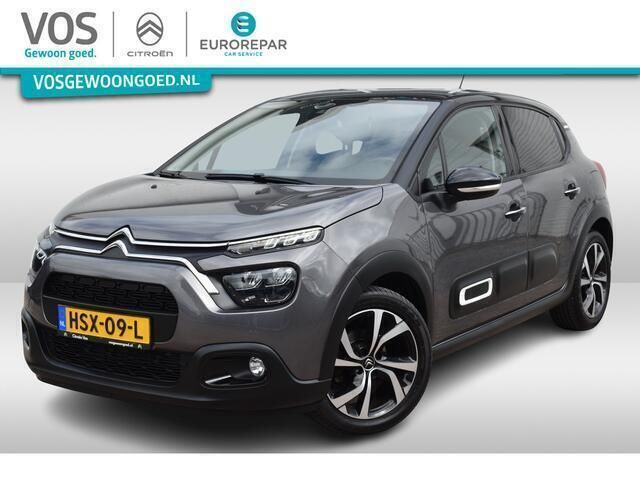 Grijs Gebruikt 2022 Citroën C3 PureTech Hatchback | € 16.995 (Iets duurder) - Afbeelding 1/4