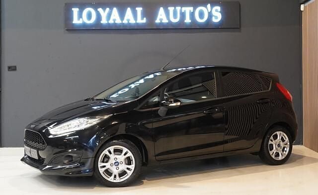 Occasion Ford Fiesta Style 80 PK (58 kW) 2017 Zwart Hatchback