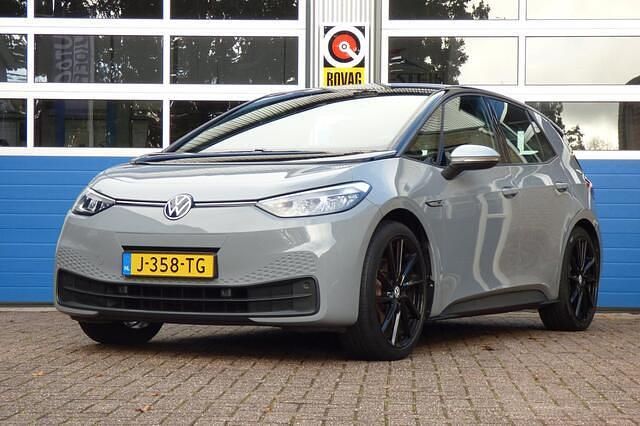 Grijs Gebruikt 2020 VW ID.3 Hatchback | € 17.850 (Eerlijke prijs) - Afbeelding 1/4