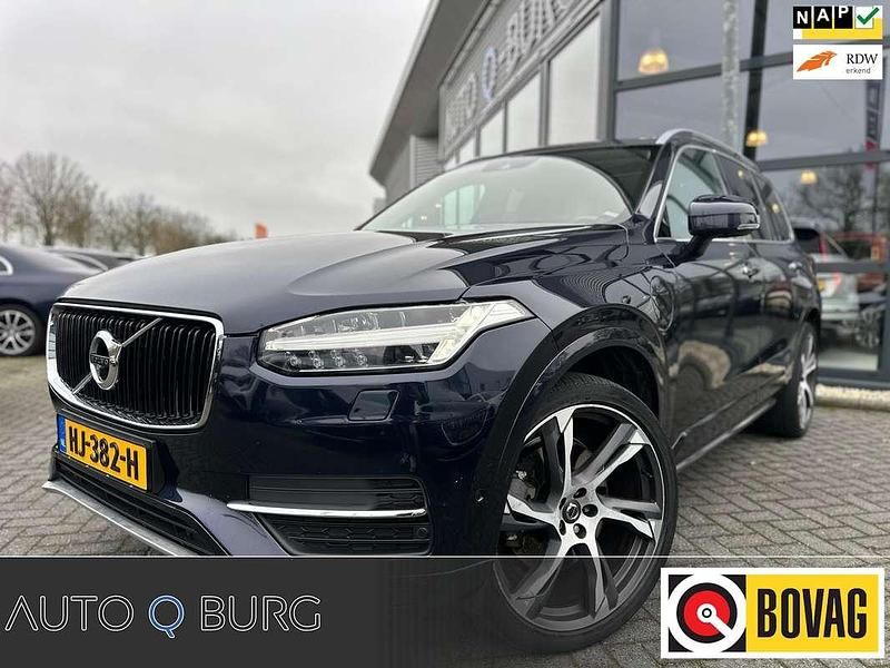 Blauw Gebruikt 2015 Volvo XC90 Inscription SUV | € 21.950 (Goede deal) - Afbeelding 1/4