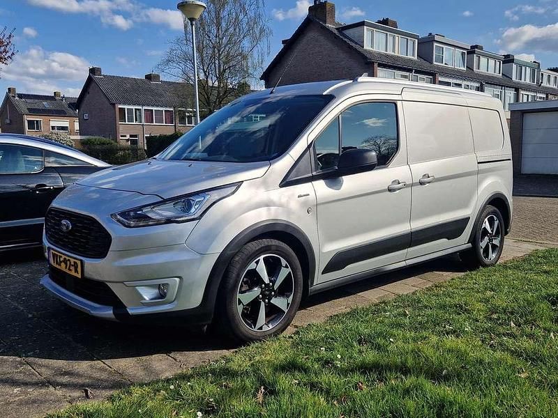 Zilver Gebruikt 2021 Ford Transit Sport Van | € 23.900 (Iets duurder) - Afbeelding 1/4