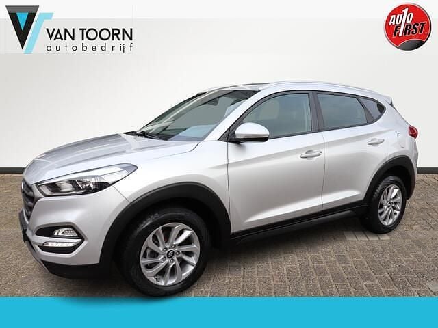 Grijs Gebruikt 2017 Hyundai Tucson Edition SUV | € 16.948 (Eerlijke prijs) - Afbeelding 1/4