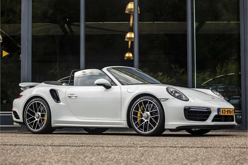 Wit Gebruikt 2016 Porsche 991 Cabriolet | € 149.950 - Afbeelding 1/4