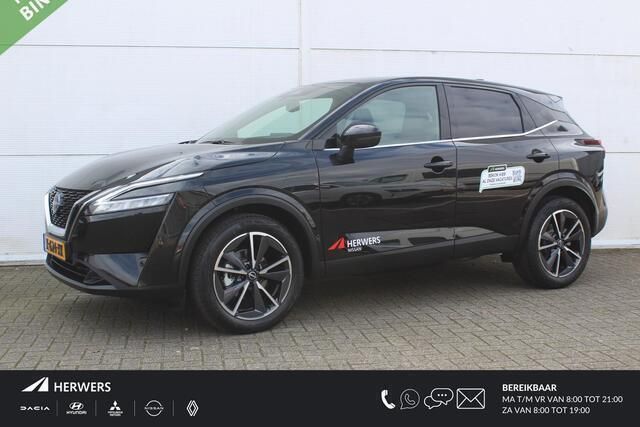 Zwart Gebruikt 2024 Nissan Qashqai 360º SUV | € 34.885 (Goede deal) - Afbeelding 1/4