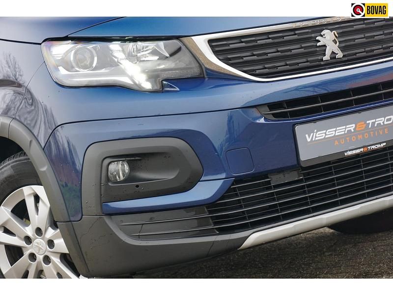 Blauw Occasion 2021 Peugeot Rifter GT-line MPV | € 23.425 (Super prijs) - Afbeelding 1/4