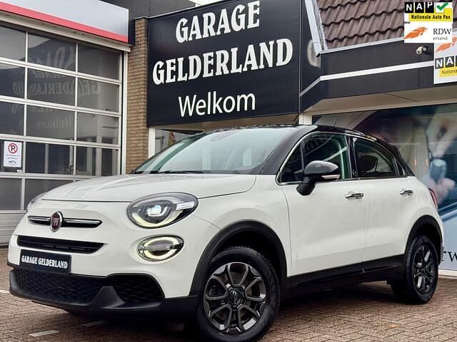 Wit Gebruikt 2019 Fiat 500X SUV | € 17.699 (Eerlijke prijs) - Afbeelding 1/4