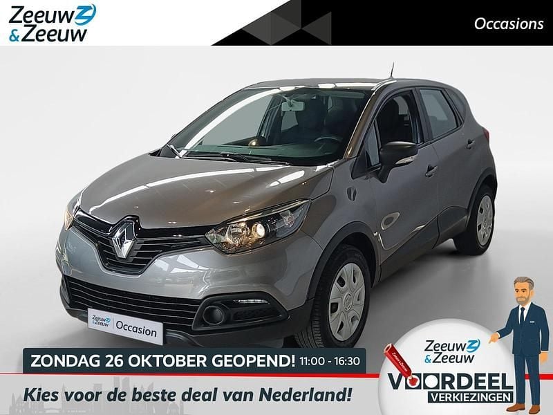 Cassiopeiagrijs kng Gebruikt 2016 Renault Captur Authentique SUV | € 8.945 (Goede deal) - Afbeelding 1/4