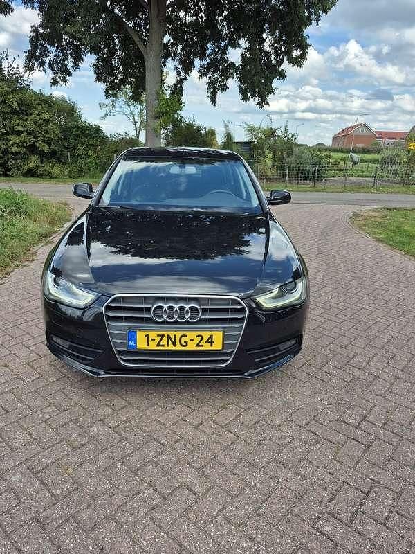Occasion Audi A4 163 PK (119 kW) 2015 Zwart Sedan