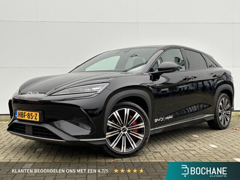 Zwart, metallic lak Gebruikt 2025 BYD Sealion 7 SUV | € 58.945 - Afbeelding 1/4