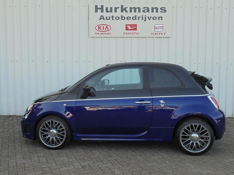 Occasion Fiat 500C Abarth 135 PK (99 kW) 2016 Blauw Cabriolet
