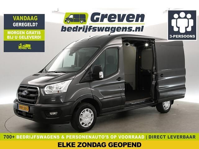 Grijs (metallic) Gebruikt 2022 Ford Transit Van | € 23.800 (Duur) - Afbeelding 1/4