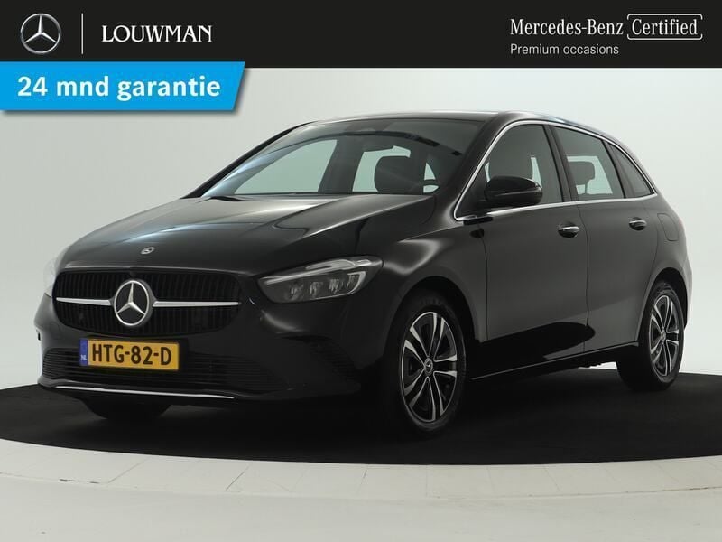 Zwart Gebruikt 2024 Mercedes B250 Luxury MPV | € 38.945 (Iets duurder) - Afbeelding 1/3