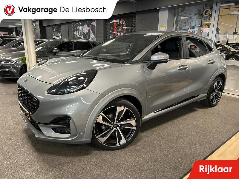 Grijs Gebruikt 2023 Ford Puma ST-Line X SUV | € 24.950 (Eerlijke prijs) - Afbeelding 1/4