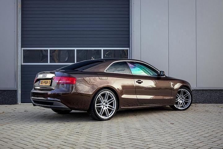 Occasion Audi A5 S-Line 161 PK (118 kW) 2011 Bruin Coupé