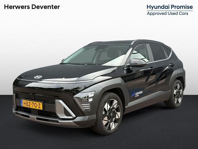 Zwart Occasion 2025 Hyundai Kona Comfort SUV | € 33.435 (Eerlijke prijs) - Afbeelding 1/1