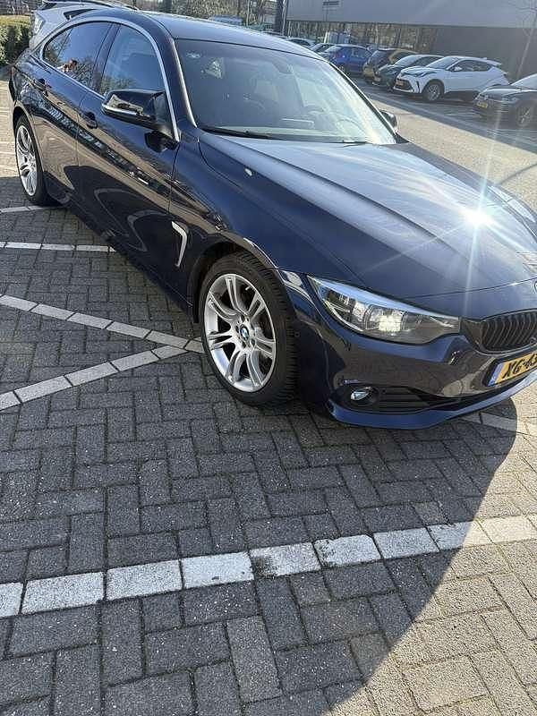 Occasion BMW 420 Executive 184 PK (135 kW) 2019 Blauw Sedan